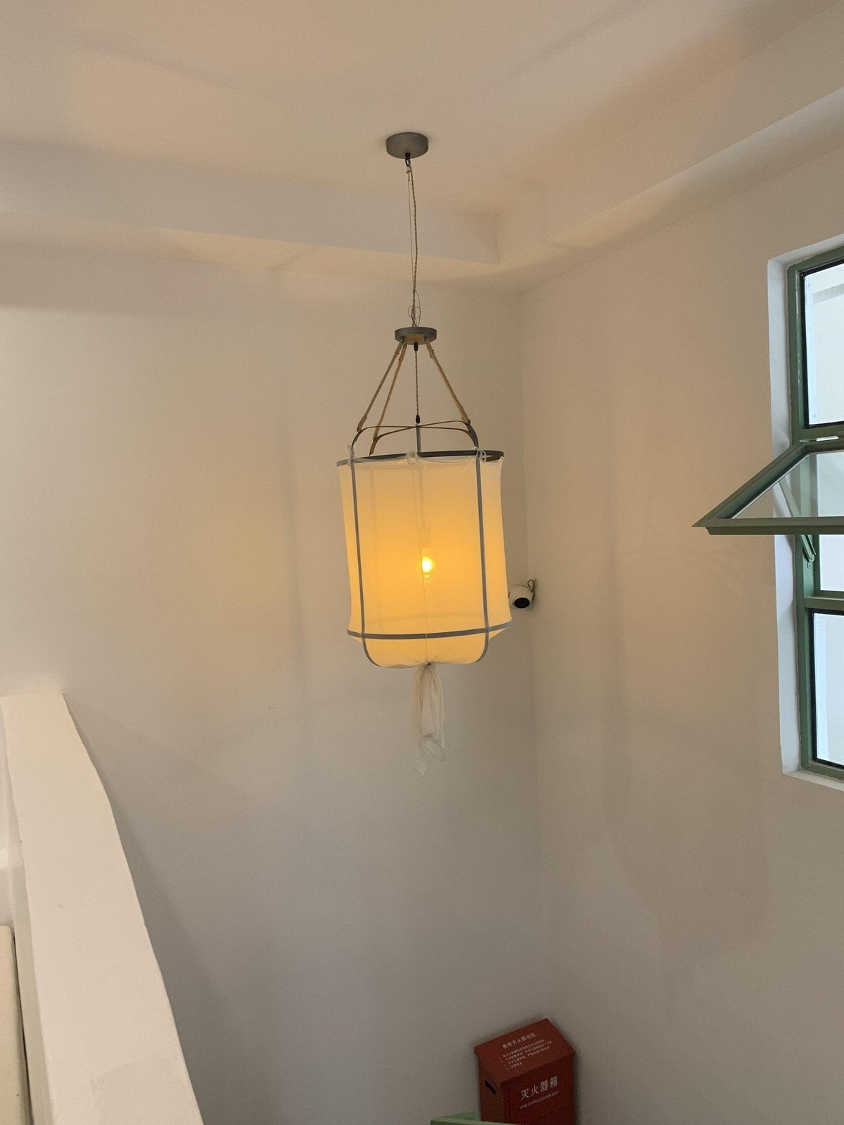 Lininora linnen bohemian hanglamp