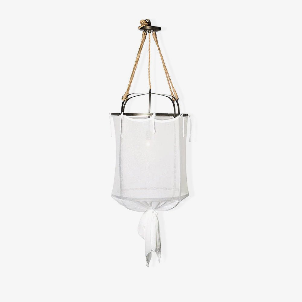 Lininora linnen bohemian hanglamp