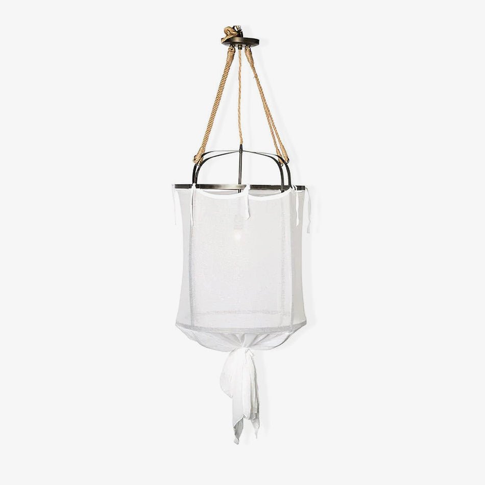 Lininora linnen bohemian hanglamp