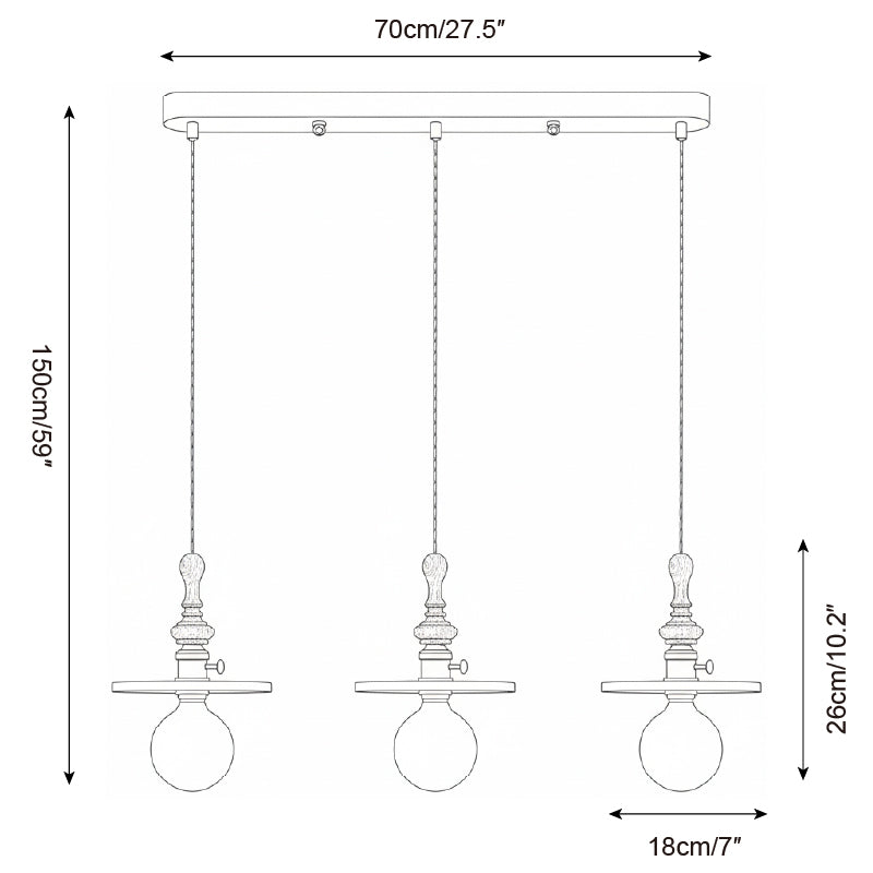 Velenielle hanglamp