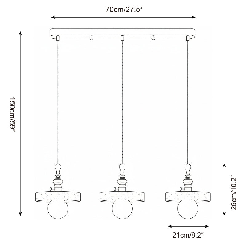 Velenielle hanglamp