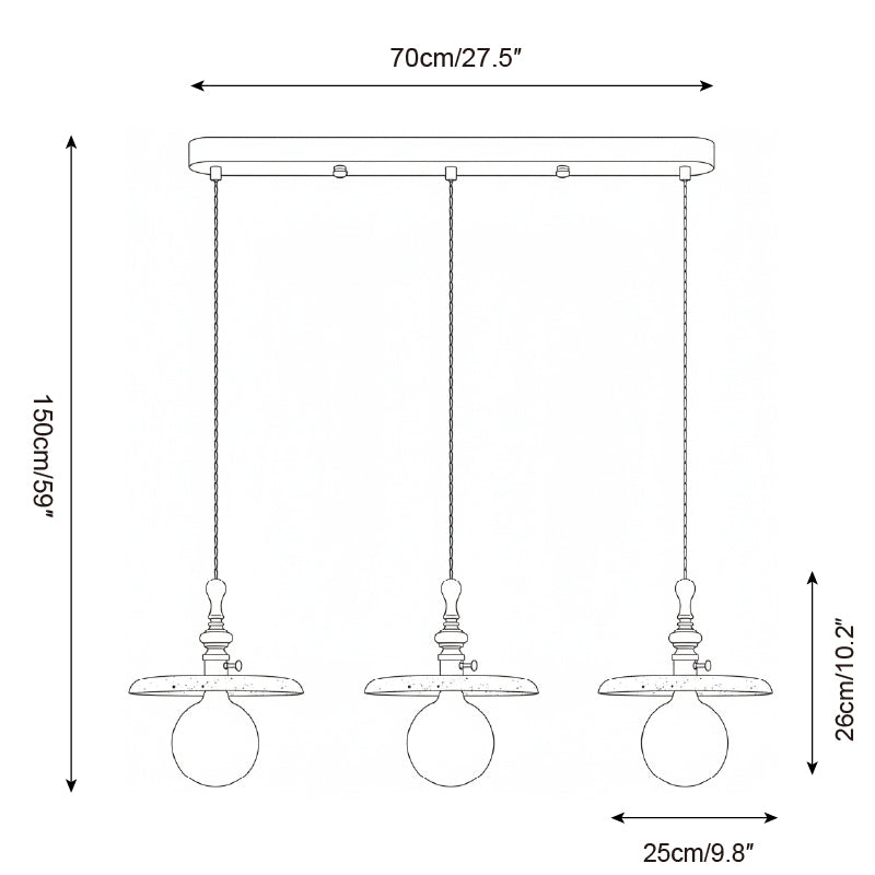 Velenielle hanglamp