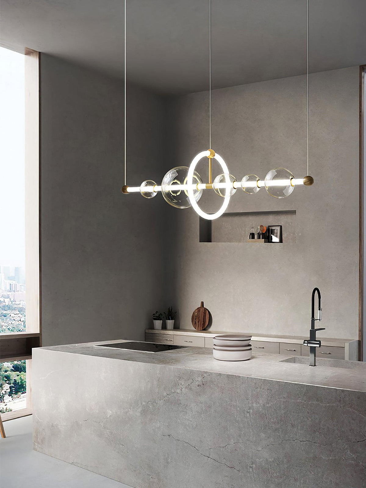 Mirele Acryl Kunstzinnige hanglamp