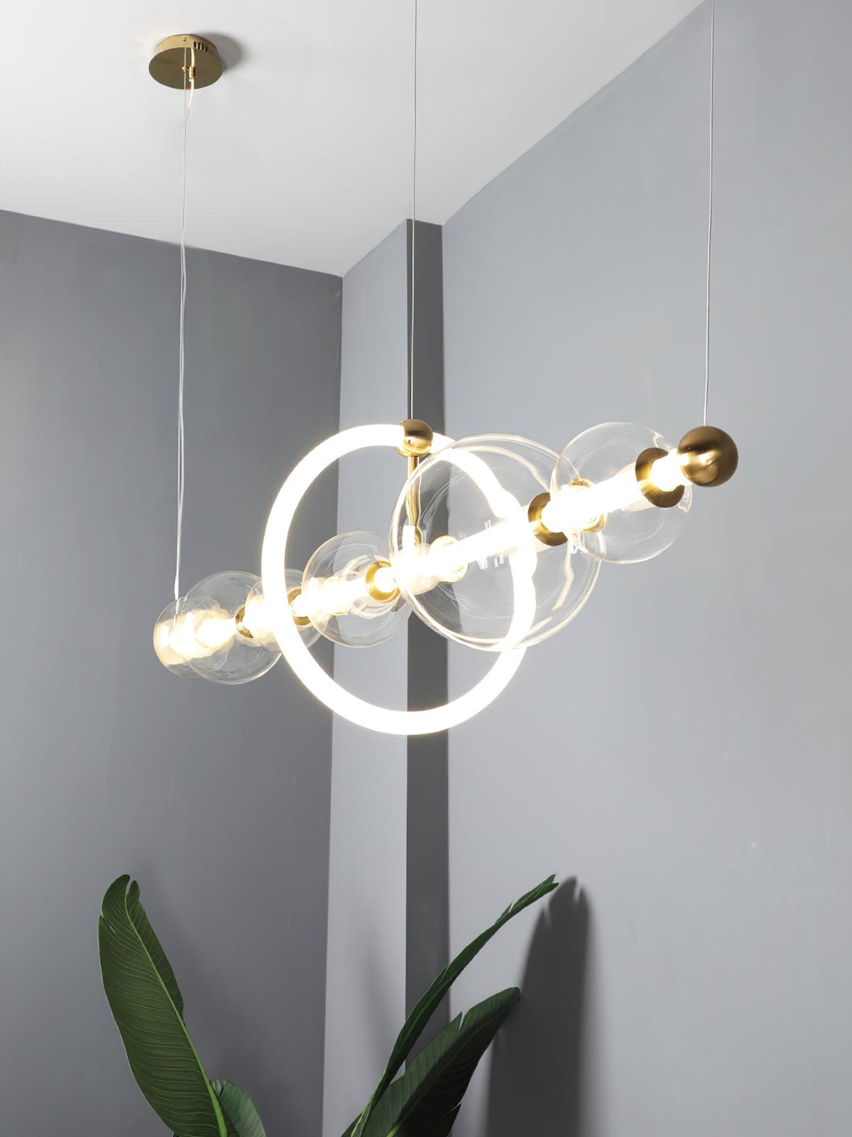 Mirele Acryl Kunstzinnige hanglamp