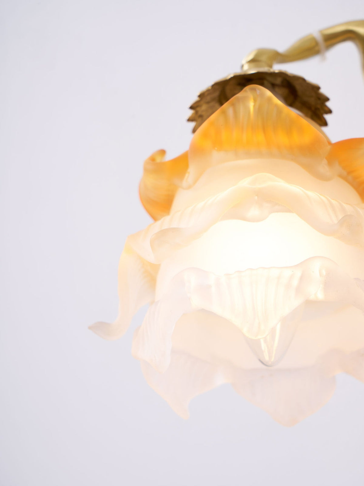 Bex Flying Angel wandlamp van glas