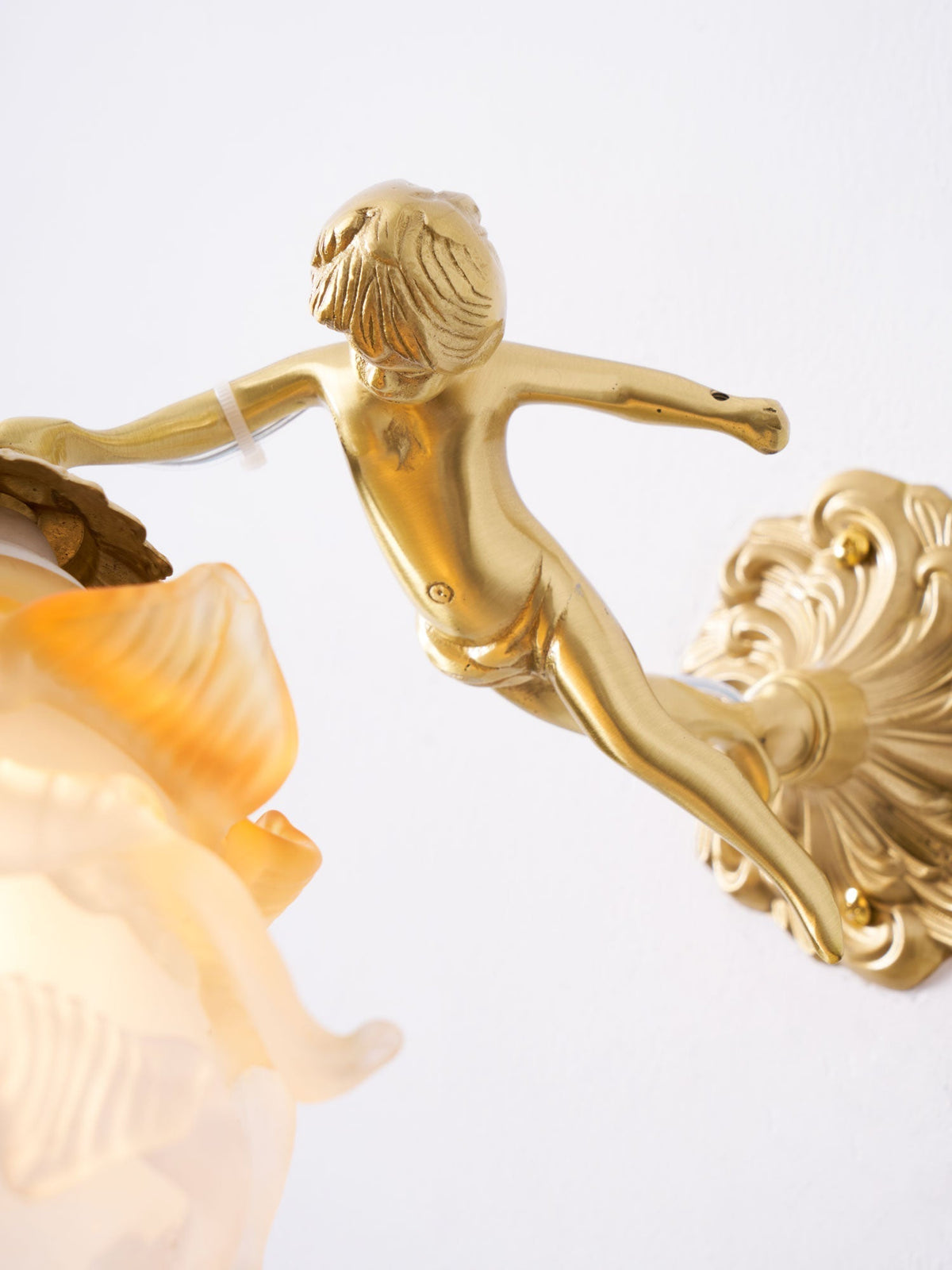 Bex Flying Angel wandlamp van glas