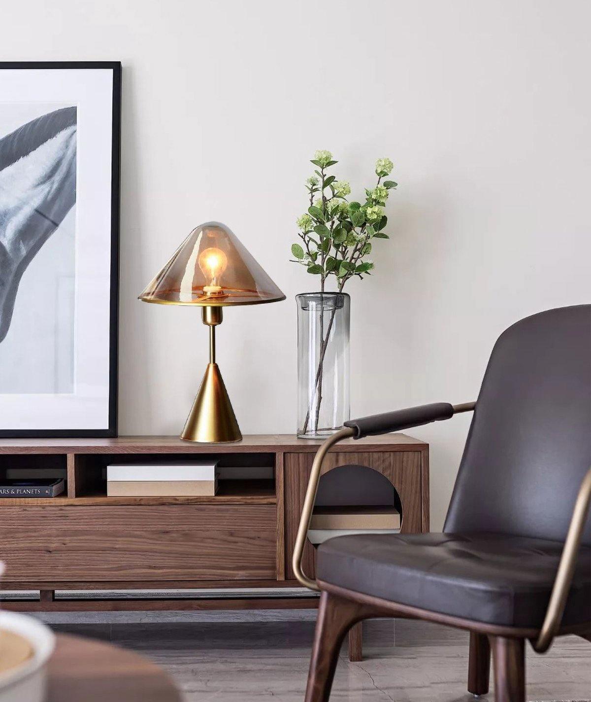 Mushroom moderne tafellamp