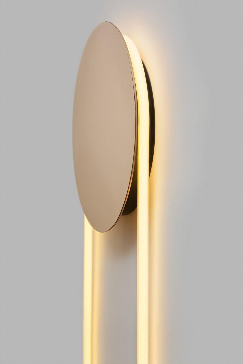Lalem Acryl Minimalistische wandlamp