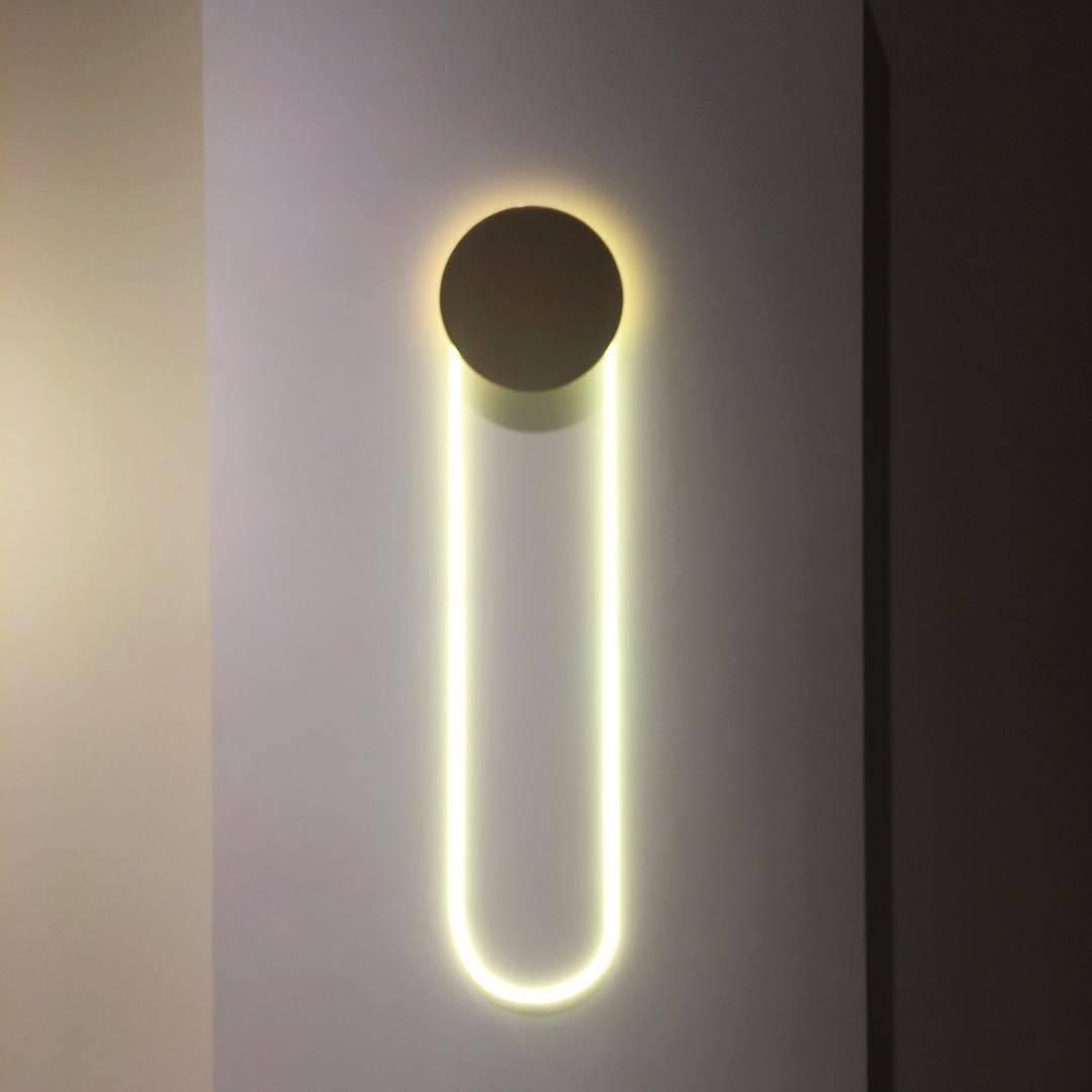 Lalem Acryl Minimalistische wandlamp