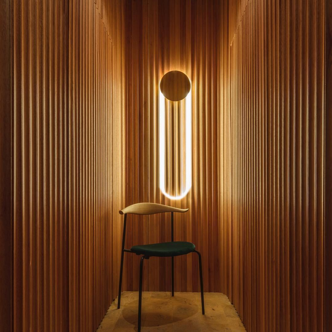 Lalem Acryl Minimalistische wandlamp