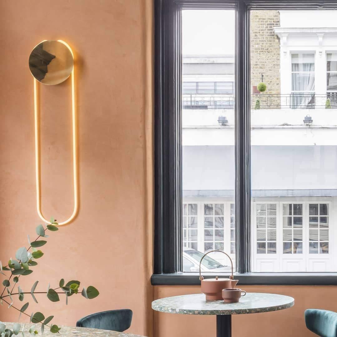 Lalem Acryl Minimalistische wandlamp