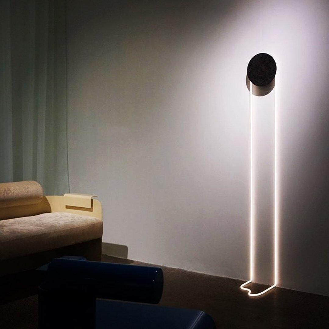 Lalem Acryl Minimalistische wandlamp