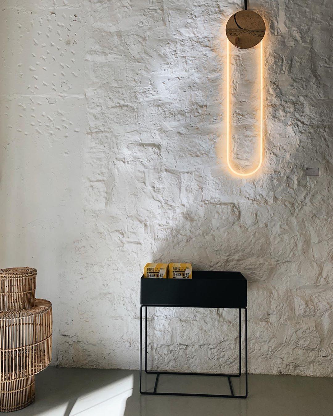 Lalem Acryl Minimalistische wandlamp
