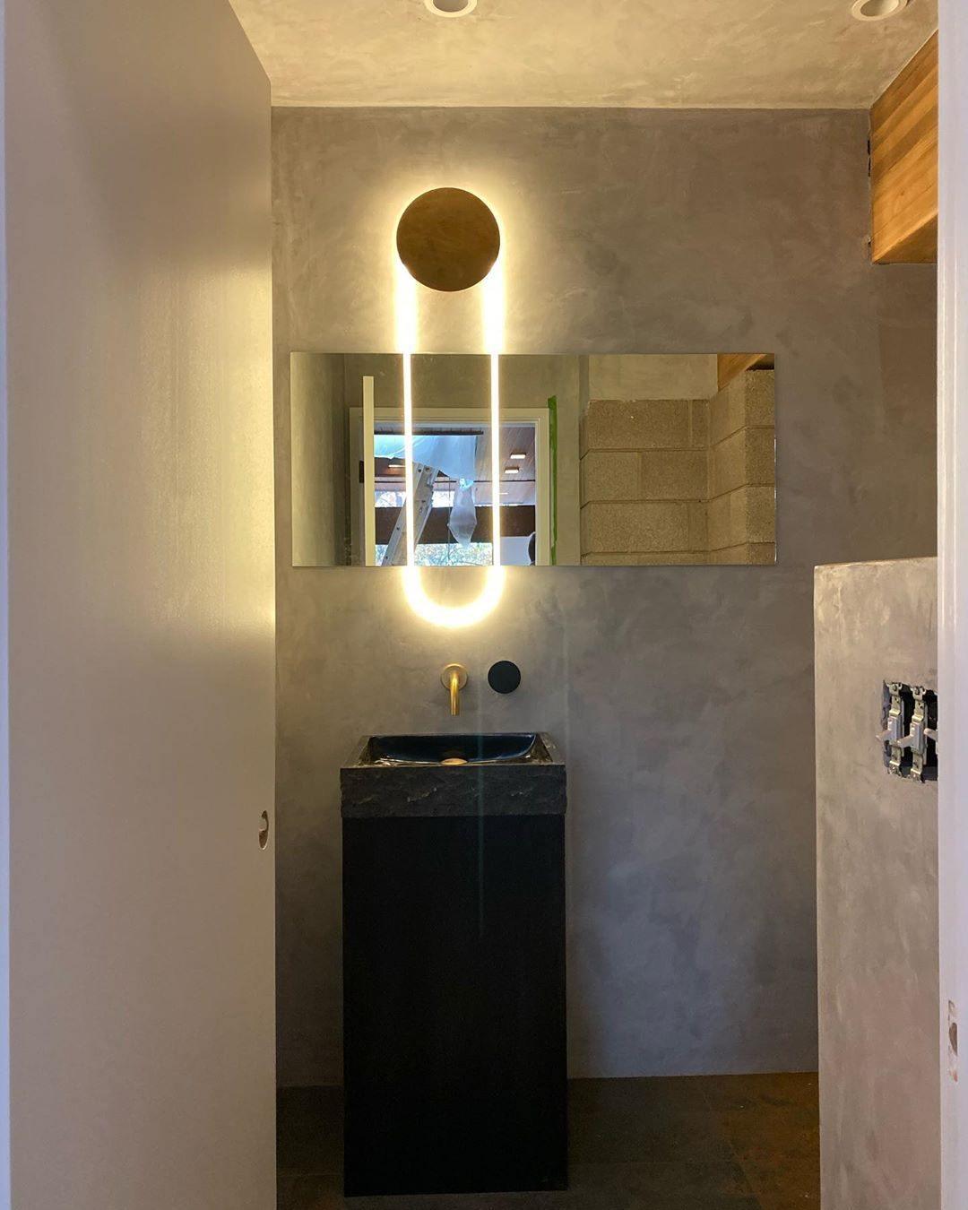 Lalem Acryl Minimalistische wandlamp