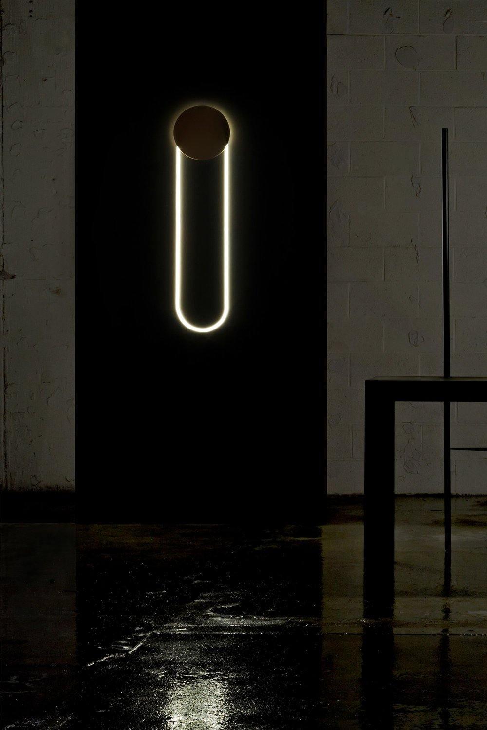 Lalem Acryl Minimalistische wandlamp