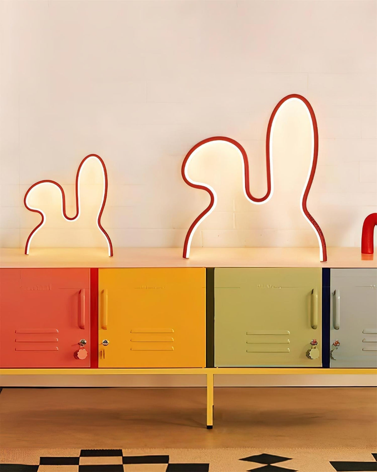 Rabbit tafellamp