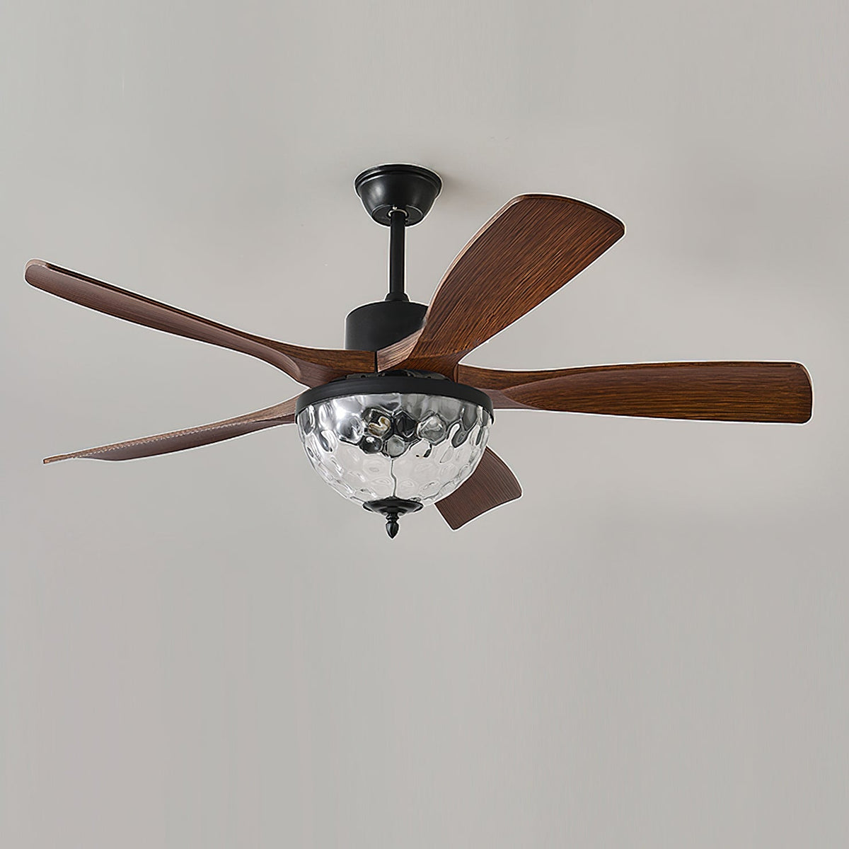 Rivanel plafondventilator met verlichting