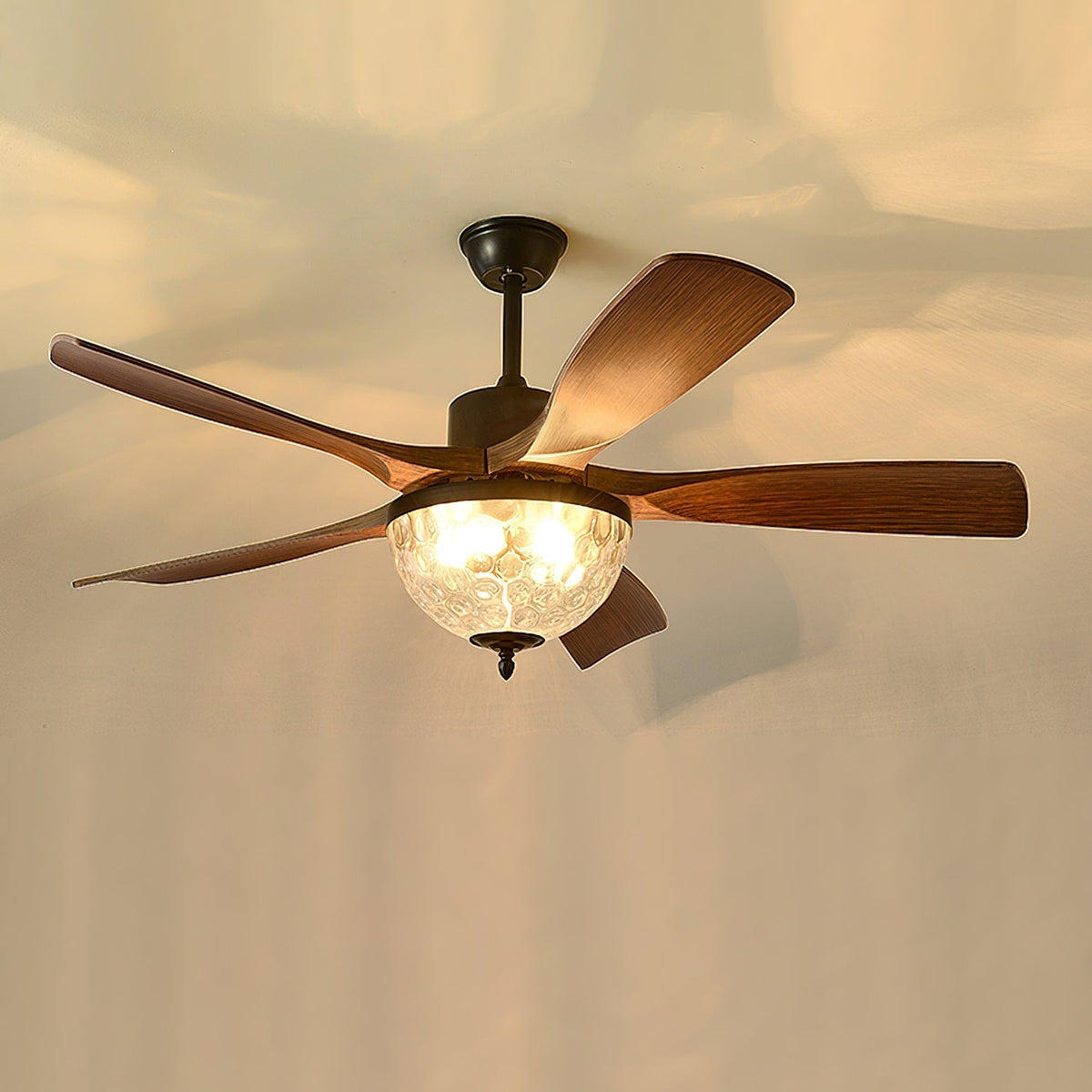 Rivanel plafondventilator met verlichting