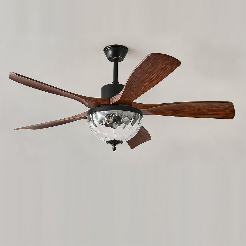 Rivanel plafondventilator met verlichting