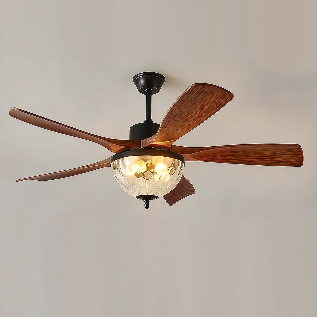 Rivanel plafondventilator met verlichting