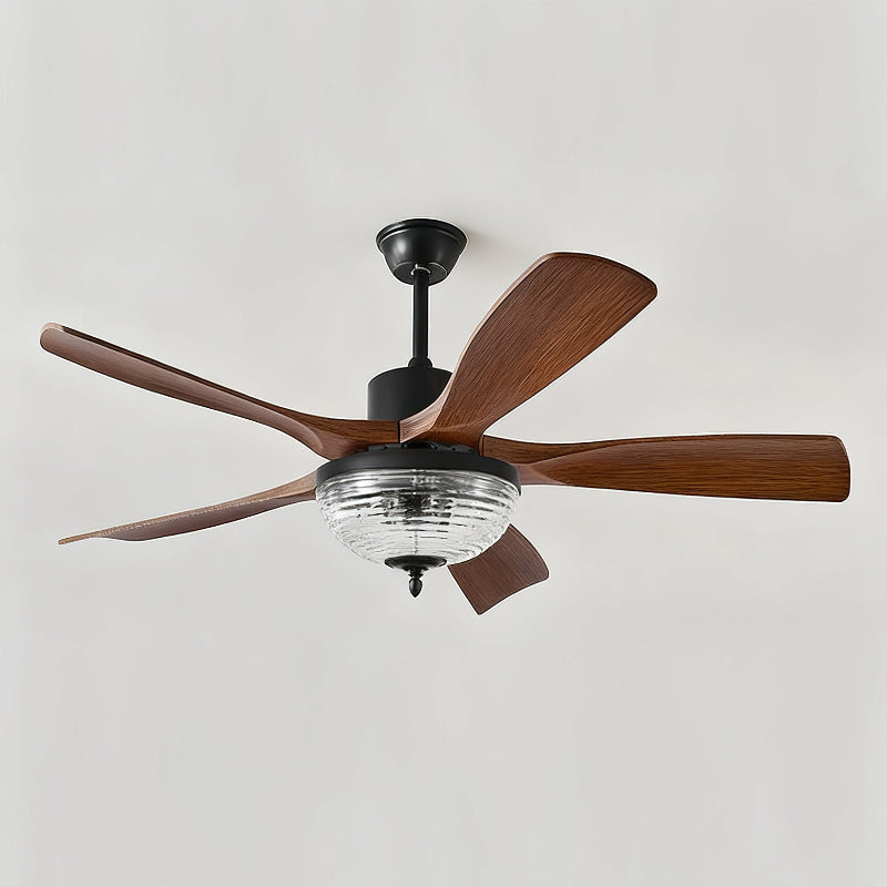 Rivanel plafondventilator met verlichting