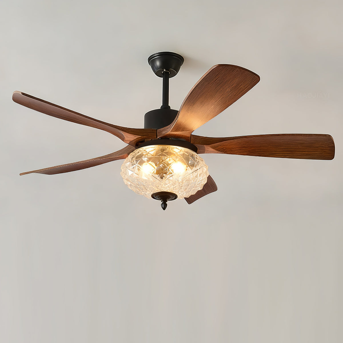 Rivanel plafondventilator met verlichting