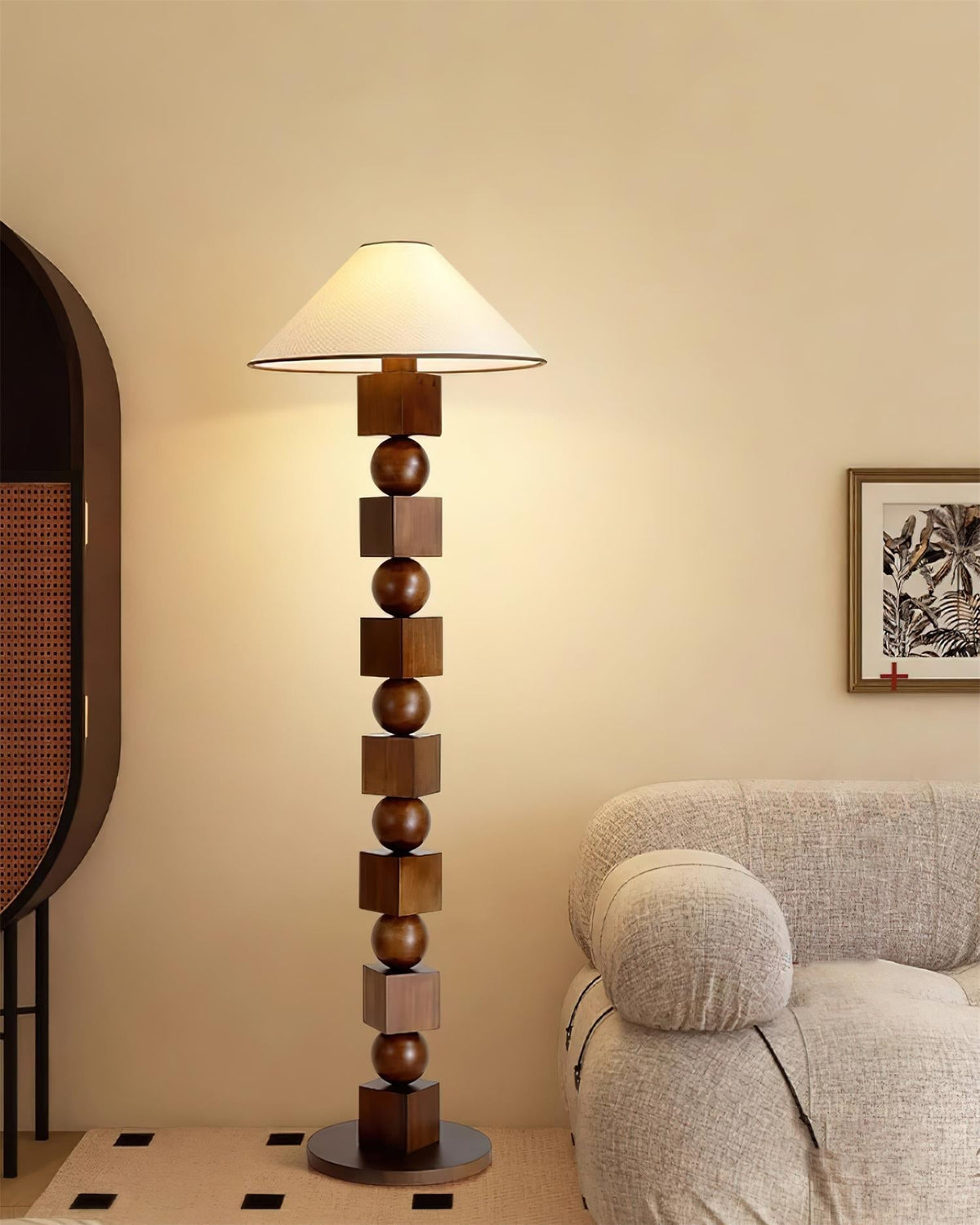 Avenanelia vloerlamp