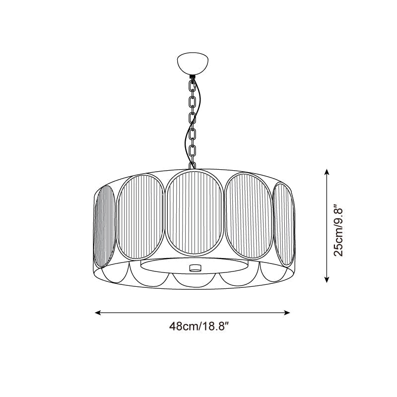 Orelivenne hanglamp