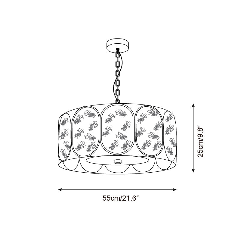 Orelivenne hanglamp