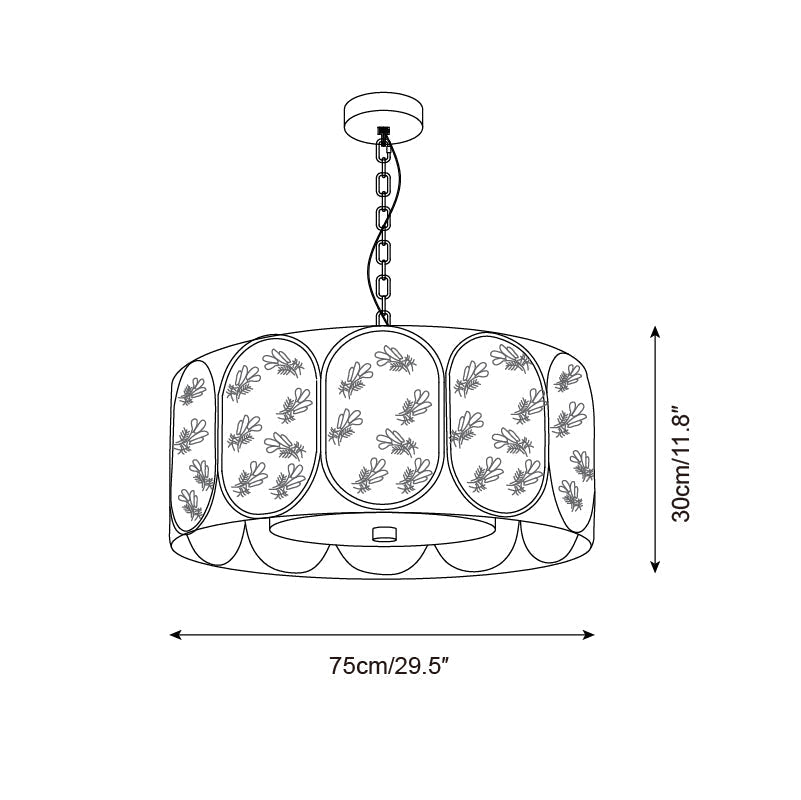 Orelivenne hanglamp
