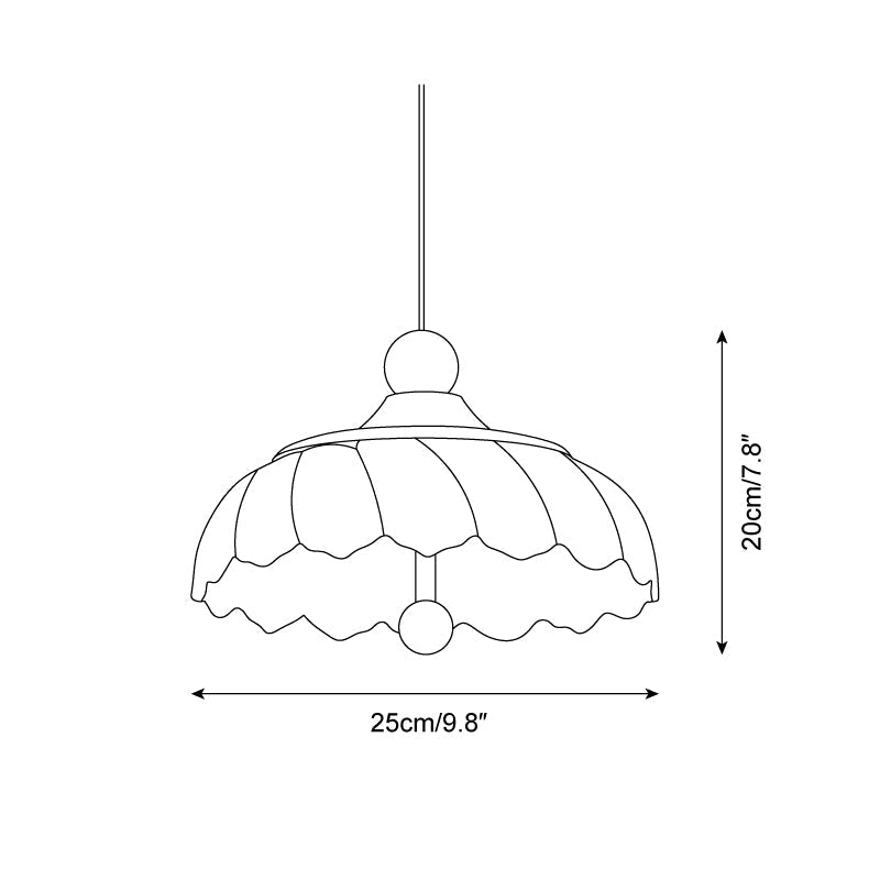 Veleelle hanglamp