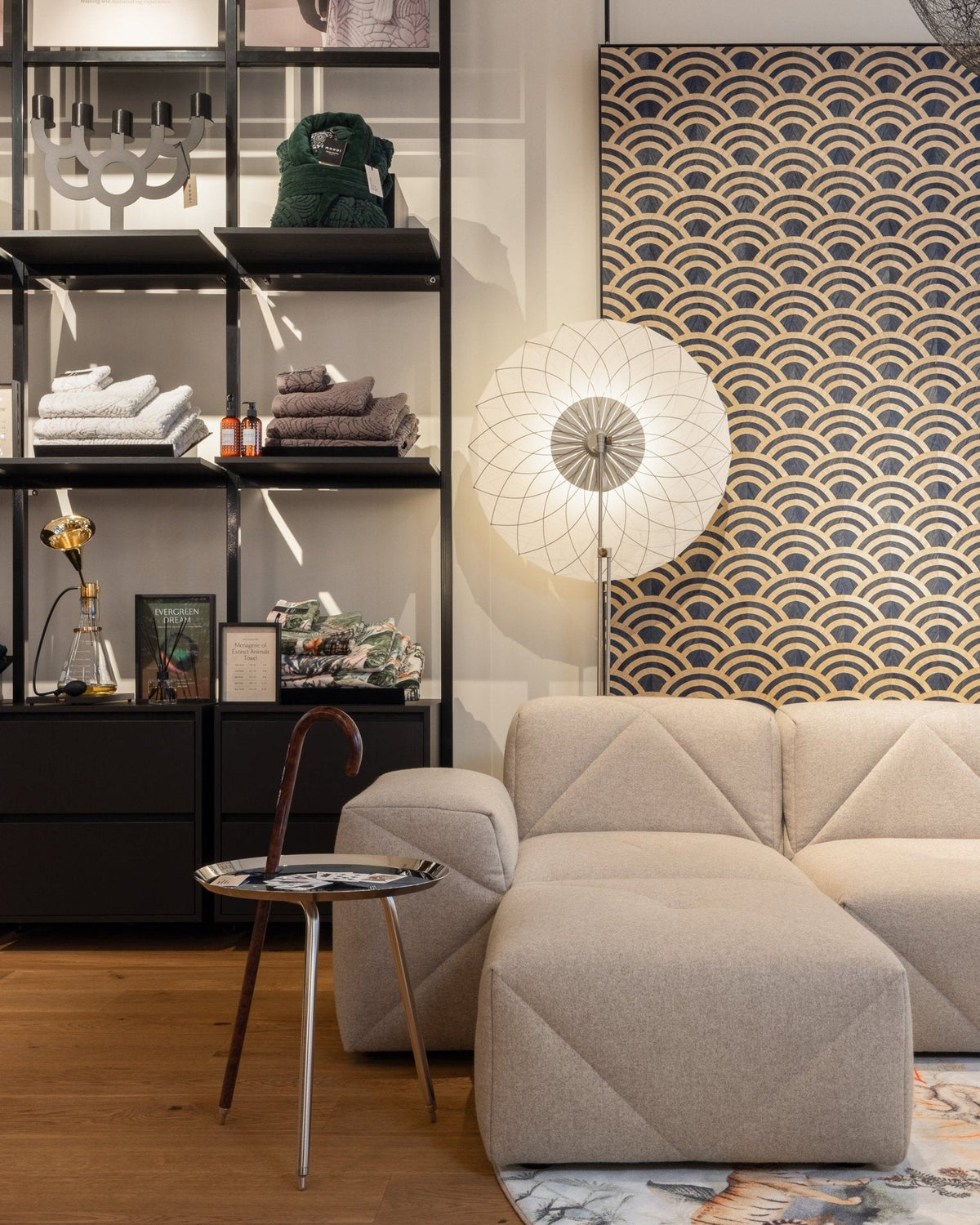 Vaelcourt Radiant Bloemige vloerlamp