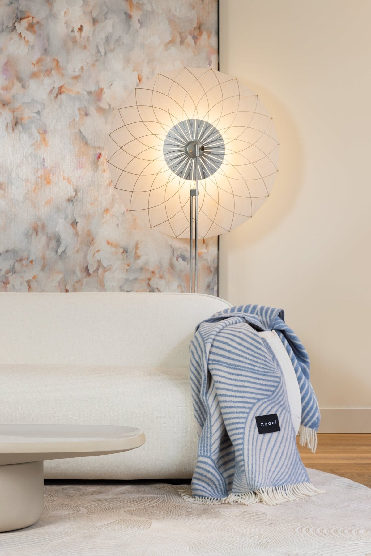 Vaelcourt Radiant Bloemige vloerlamp