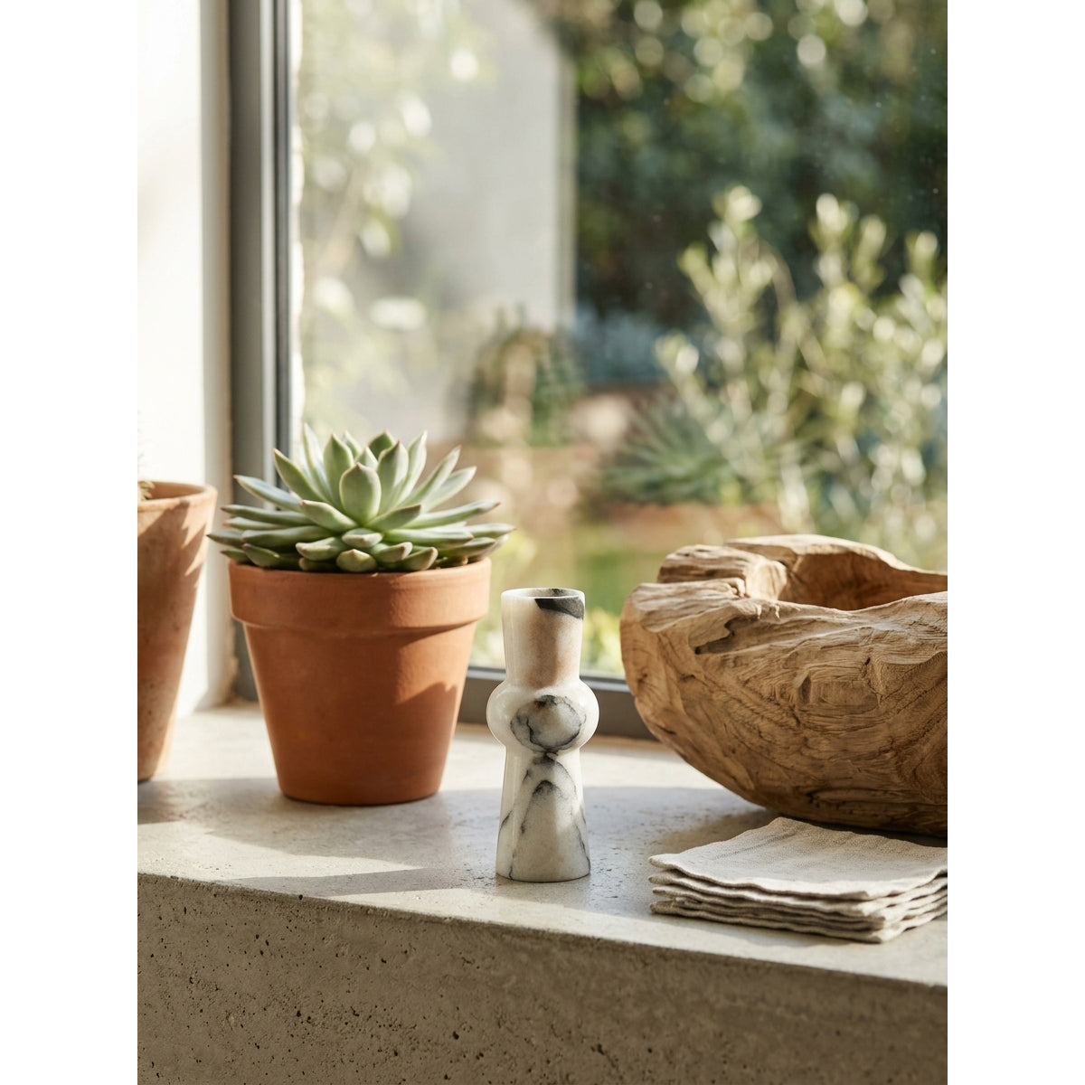 Haverstone Marmeren vaas