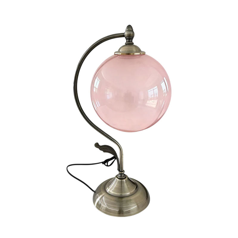 Alvora glazen tafellamp