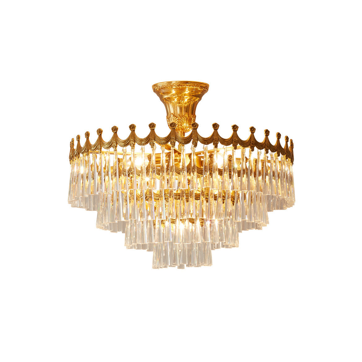 Pemberwick inbouwplafondlamp