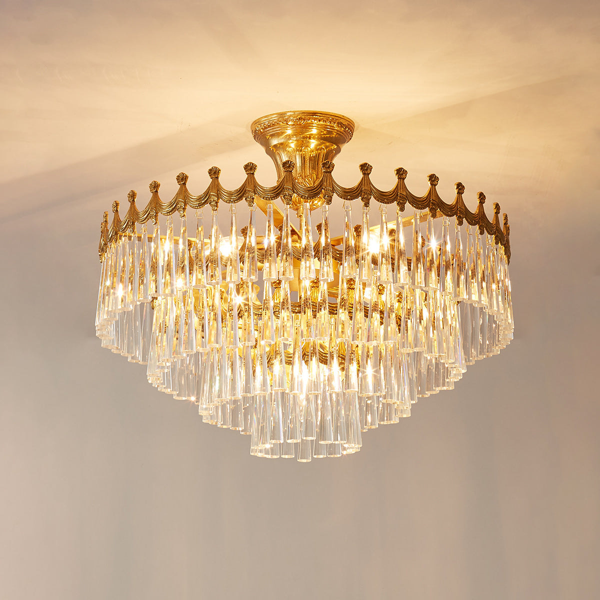 Pemberwick inbouwplafondlamp