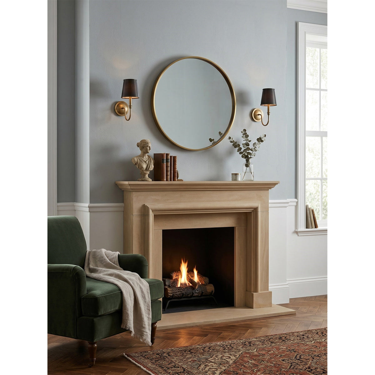 Liorisaria wandlamp