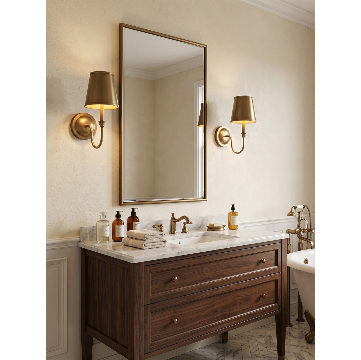 Liorisaria wandlamp