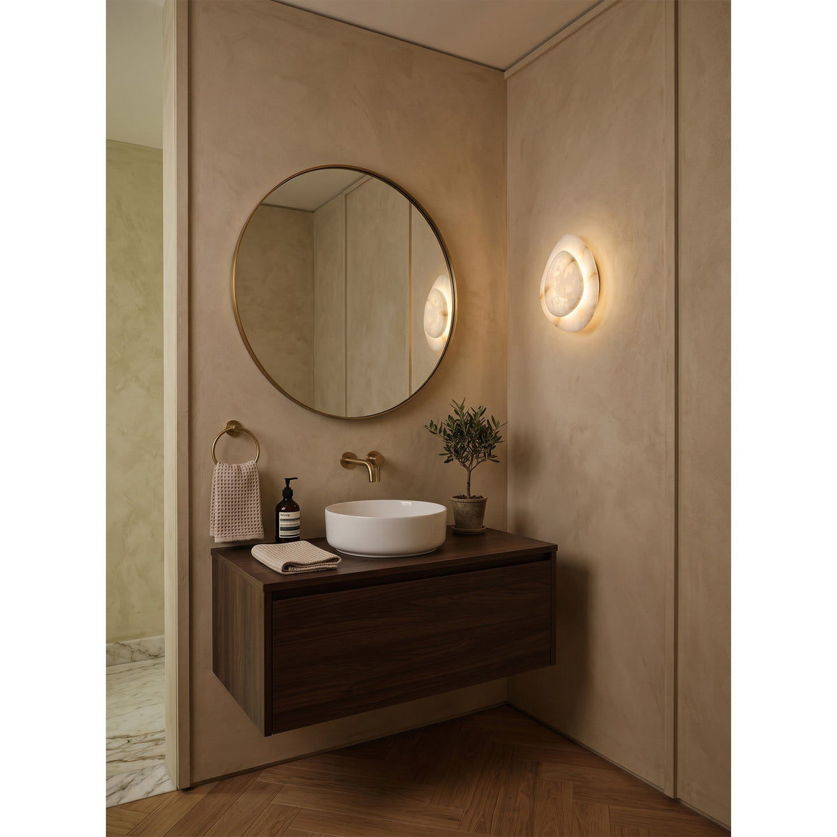 Avenalina wandlamp
