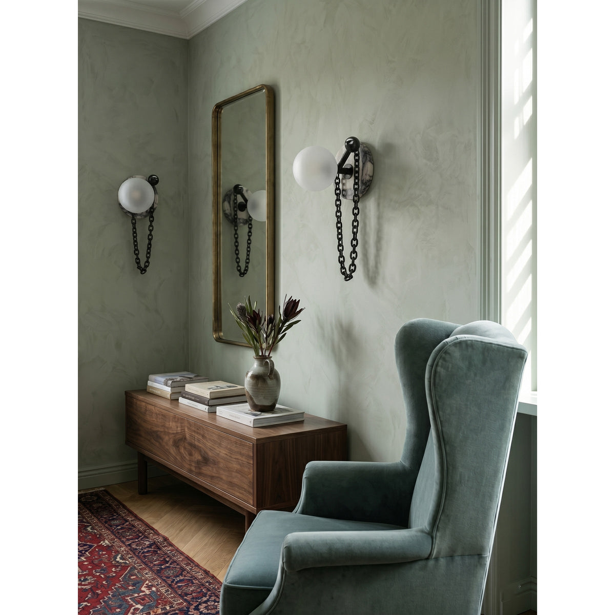 Valerique wandlamp