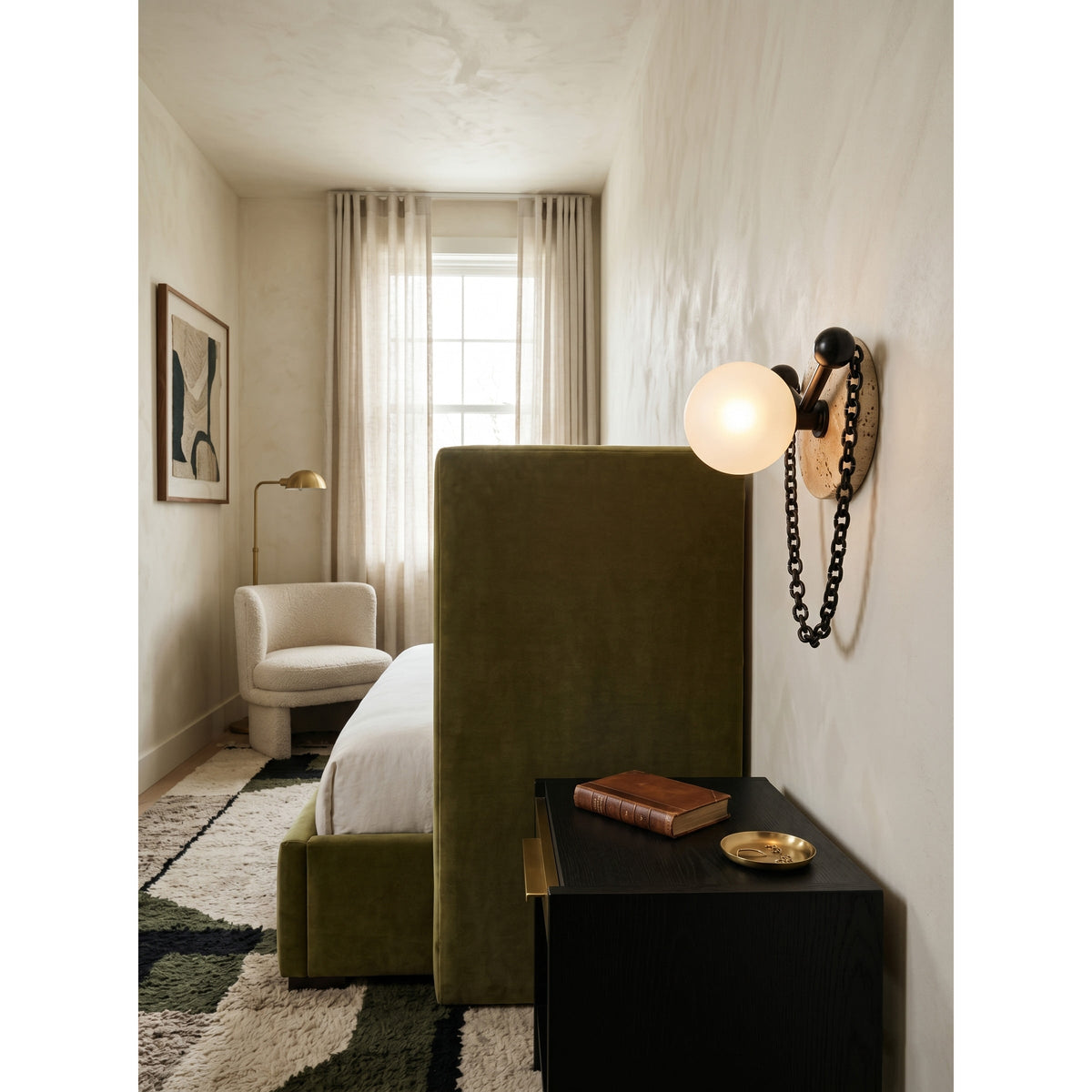 Valerique wandlamp
