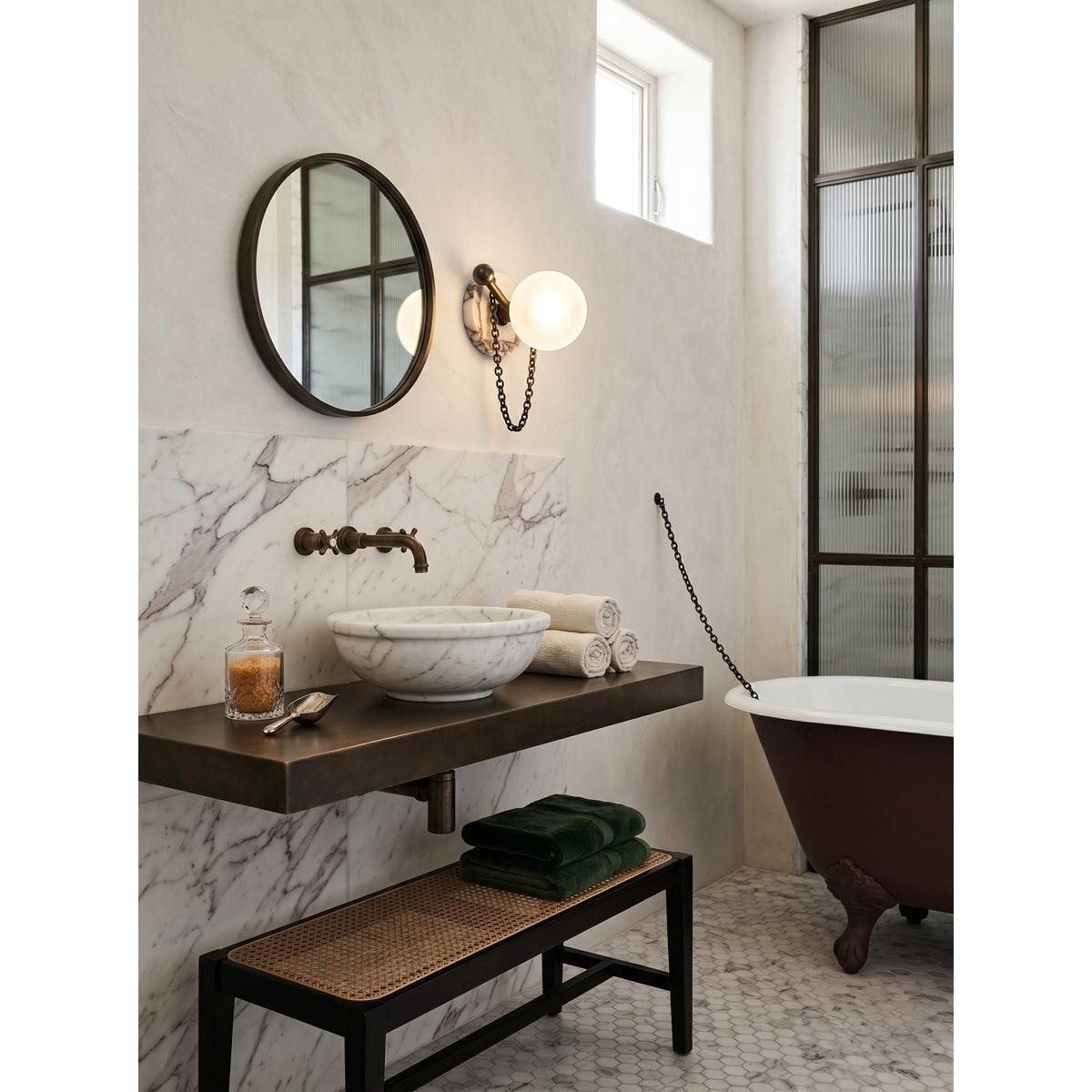Valerique wandlamp