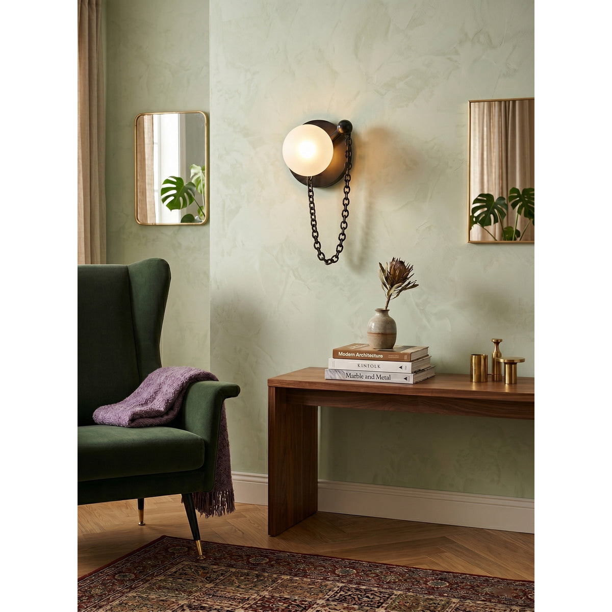 Valerique wandlamp