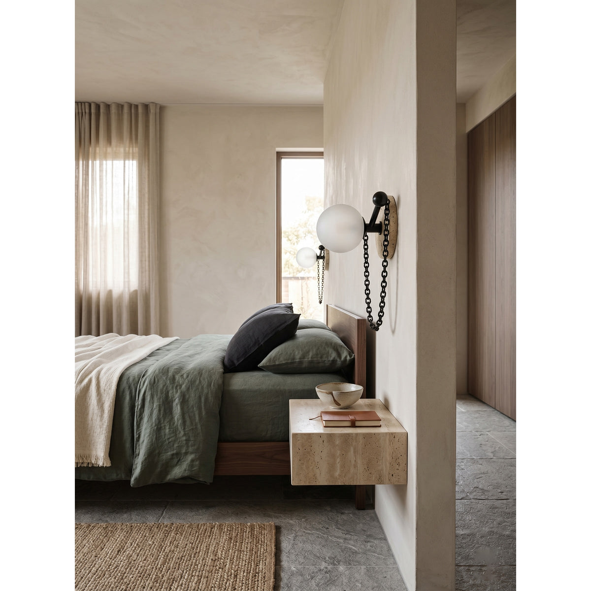 Valerique wandlamp