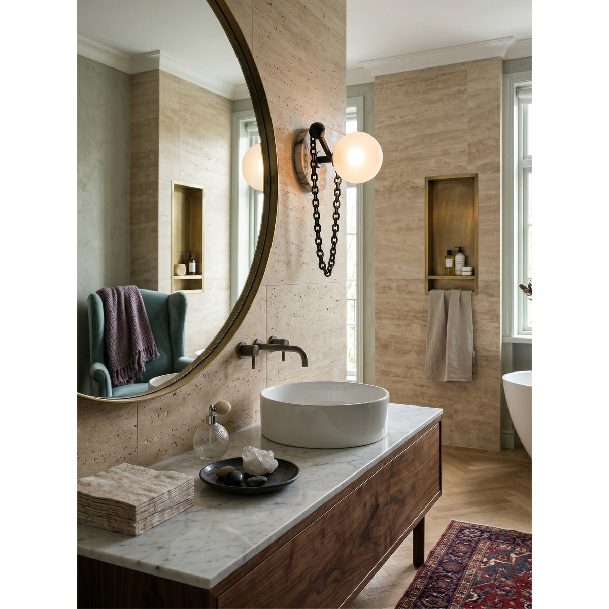 Valerique wandlamp