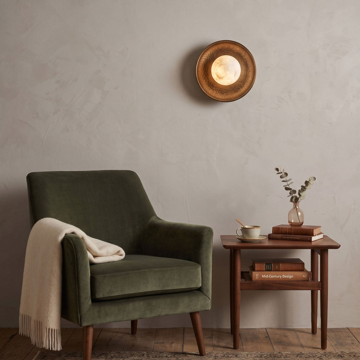 Elaenine wandlamp