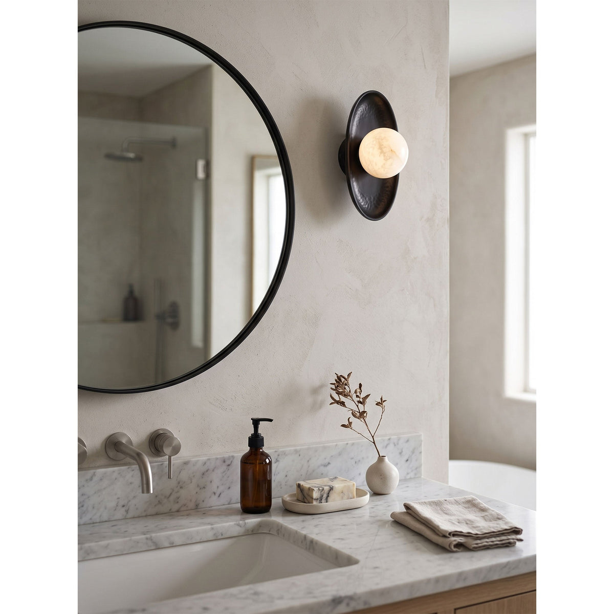 Elaenine wandlamp
