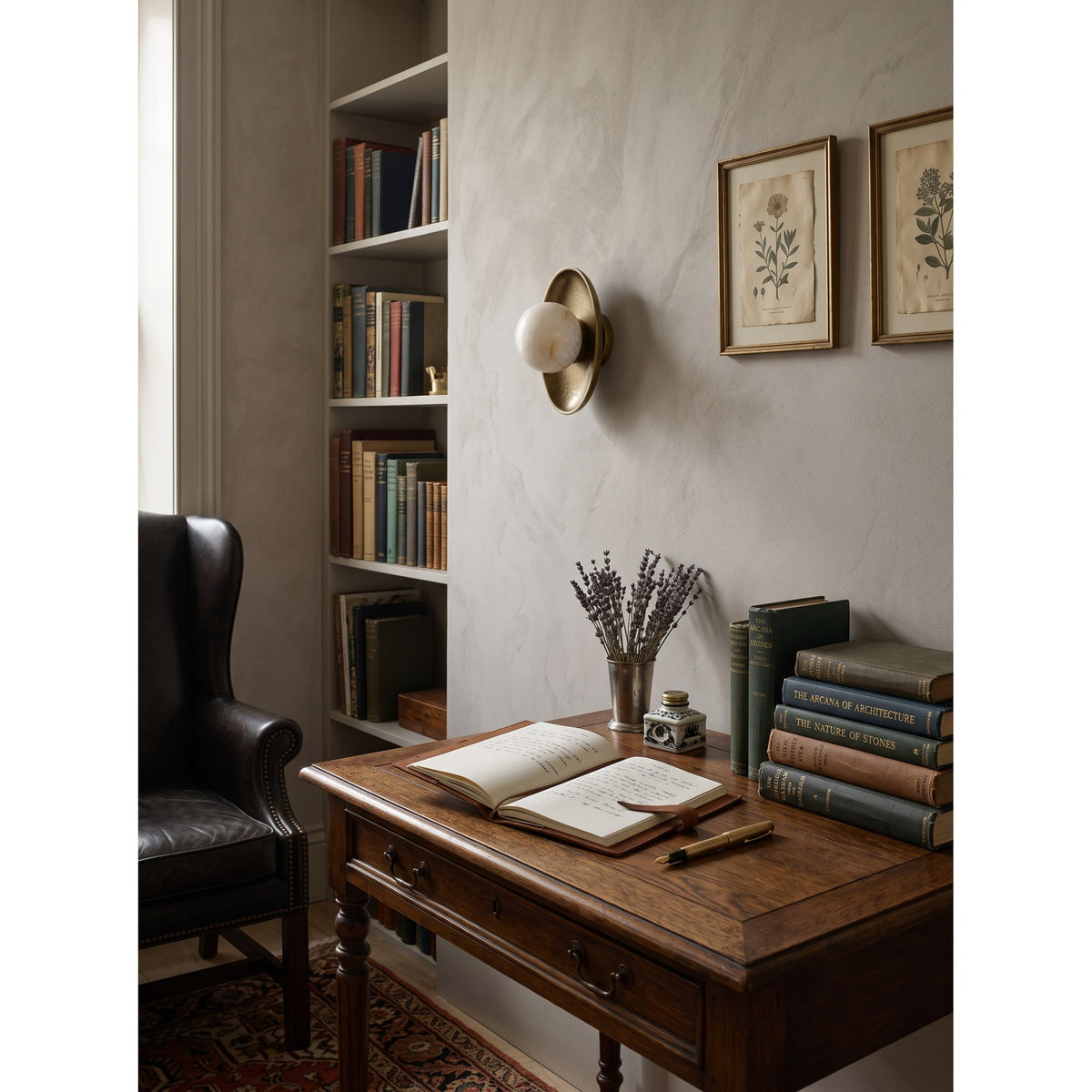 Elaenine wandlamp