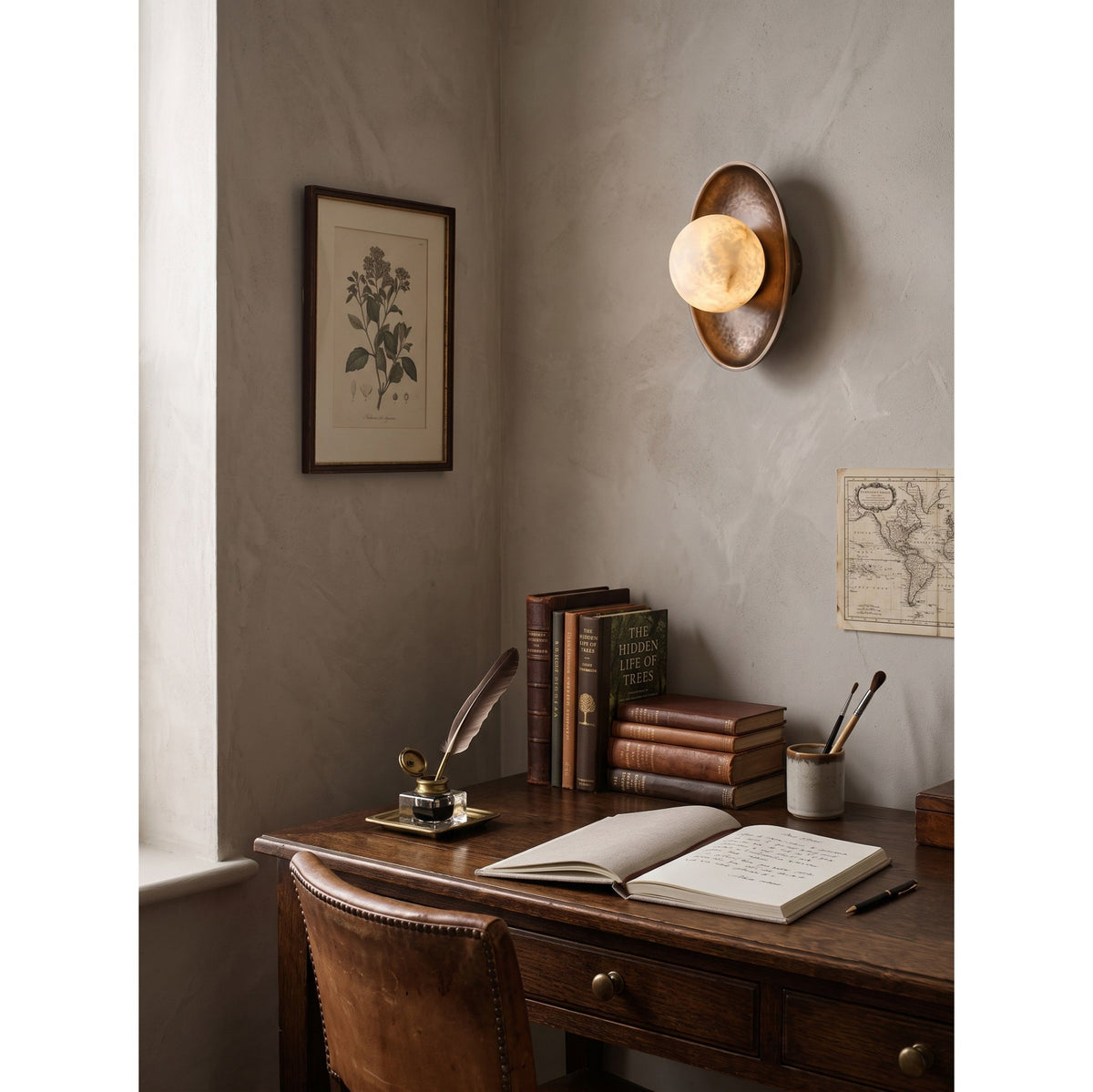 Elaenine wandlamp